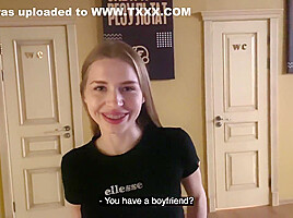 Californiababe - Quick Fuck In The Gym  Risky Public Se