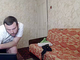 Cam Show with cheap whore