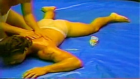 Canadian Nude Oil Wrestling 4
