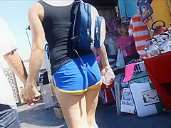 Candid Booty 128