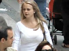 Candid - Busty Bouncing Tits Vol 7