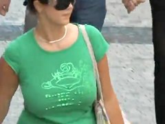 Candid - Busty Bouncing Tits Vol 7