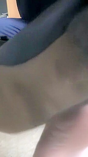 Candid Close up Shoeplay 2 (same girl)