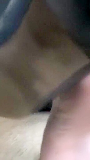 Candid Close up Shoeplay 2 (same girl)