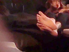 Candid Feet and Soles of Filmers GF Face too