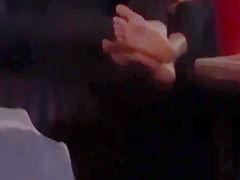 Candid Feet and Soles of Filmers GF Face too