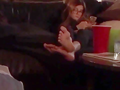 Candid Feet and Soles of Filmers GF Face too