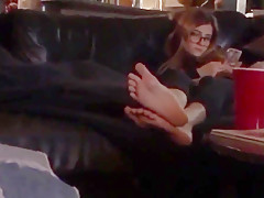 Candid Feet and Soles of Filmers GF Face too