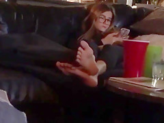 Candid Feet and Soles of Filmers GF Face too