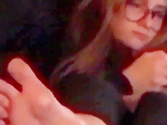 Candid Feet and Soles of Filmers GF Face too