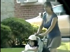 Candid Huge Tits Asian Step mom