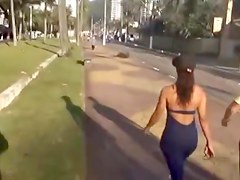 Candid Large Butt A-Hole Step mother I'd like to fuck
