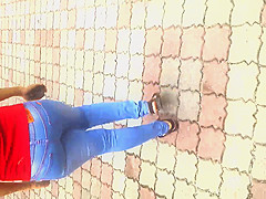 Candid Malay Provocative Ass ( A)