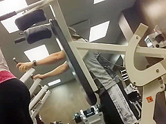 Candid Workout Girls: ep 3 Slimgym     cute petite girl