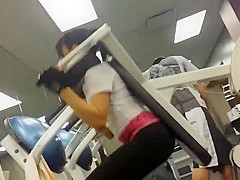 Candid Workout Girls: ep 3 Slimgym     cute petite girl