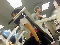 Candid Workout Girls: ep 3 Slimgym     cute petite girl