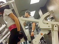 Candid Workout Girls: ep 3 Slimgym     cute petite girl