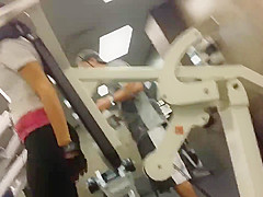 Candid Workout Girls: ep 3 Slimgym     cute petite girl