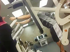 Candid Workout Girls: ep 3 Slimgym     cute petite girl