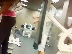Candid Workout Girls: ep 3 Slimgym     cute petite girl