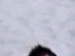 Candid beach video of the amateur ass in bikini panty 04r