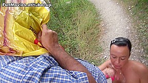 Candy Cox in A Mouthfull Of Jizz - FunMovies