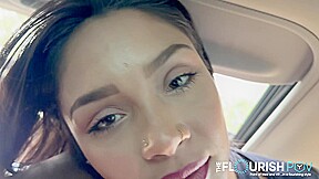 Car Date POV of Margarita Lopez and MrFlourish
