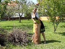 Cara - Bayrisches Dirndl Girl - Hinter den Kulissen FSK18