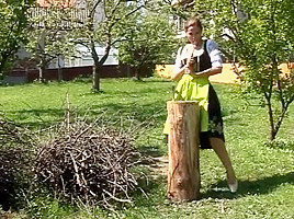 Cara - Bayrisches Dirndl Girl - Hinter den Kulissen FSK18