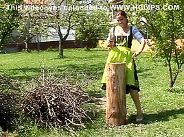 Cara - Bayrisches Dirndl Girl - Hinter den Kulissen FSK18