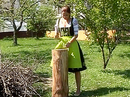 Cara - Bayrisches Dirndl Girl - Hinter den Kulissen FSK18