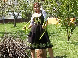 Cara - Bayrisches Dirndl Girl - Hinter den Kulissen FSK18