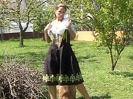 Cara - Bayrisches Dirndl Girl - Hinter den Kulissen FSK18