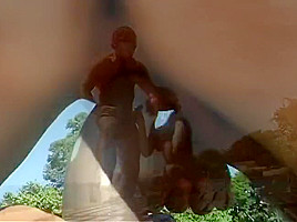 Carla Loves To Ride Carlos Big Fat Cock