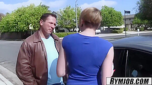 Caroline Cross And John Strong - Rymjob Tossed His Salad Nicely