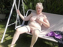 Caroline Is 65 But Still Has A Great Body  Watch And Enjoy! - MatureNl