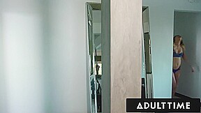 Carter Cruise And Alexis Fawx In Milf Seduces teen 18+ Neighbor Into Lesbian Scissoring!