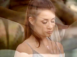 Cassidy Thinks Of Her Sexy Yoga Instructor