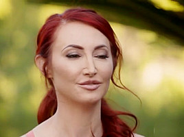 Cassidy Thinks Of Her Sexy Yoga Instructor