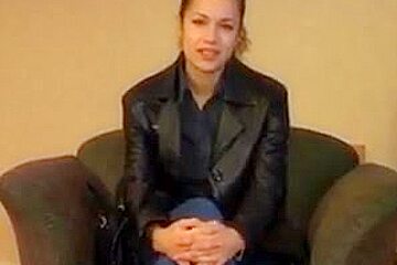 Casting: Rebecca fucked hard in a hotel room