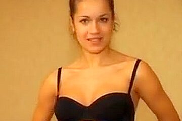 Casting: Rebecca fucked hard in a hotel room