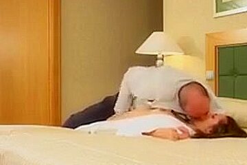 Casting: Rebecca fucked hard in a hotel room