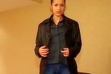 Casting: Rebecca fucked hard in a hotel room