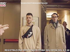 Casting Torinoerotica Vs Mattia With Deborah Sorrentino