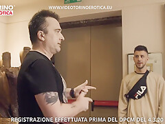 Casting Torinoerotica Vs Mattia With Deborah Sorrentino