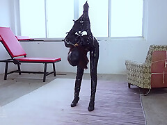 Catsuit Armbinder Strappado