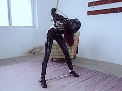 Catsuit Armbinder Strappado