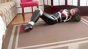Catsuit Bondage