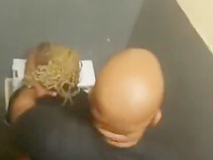 Caught Fucking In The Tavern Toilets