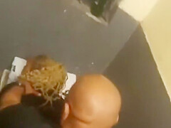 Caught Fucking In The Tavern Toilets